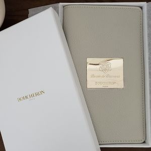 Boucheron Leather Notebook Cover Brand New